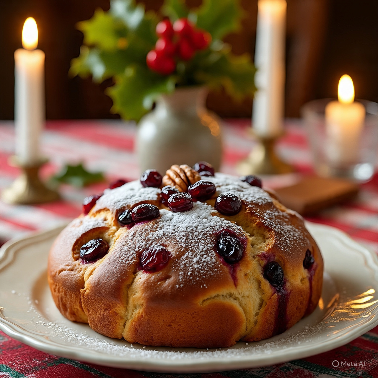 Pan dulce casero